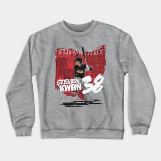 Steven Kwan Cleveland State Crewneck Sweatshirt